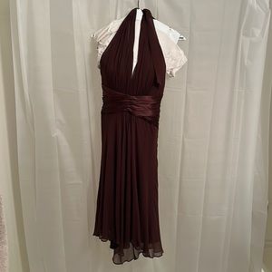 London Times Dress - Brown - Size 4